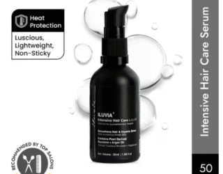 iluvia Professional Intensive Haircare Liquid Hair Serum – Smooth, Shine & Shield in Every Drop