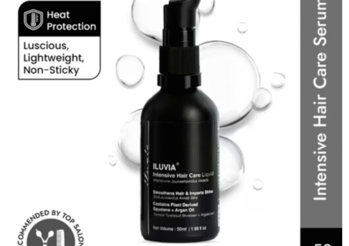 iluvia Professional Intensive Haircare Liquid Hair Serum – Smooth, Shine & Shield in Every Drop