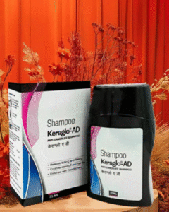 Read more about the article IPCA Keraglo-AD Anti-Dandruff Shampoo 75ml – Advanced Scalp Care Formula