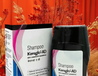 IPCA Keraglo-AD Anti-Dandruff Shampoo 75ml – Advanced Scalp Care Formula