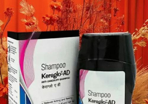 IPCA Keraglo-AD Anti-Dandruff Shampoo 75ml – Advanced Scalp Care Formula