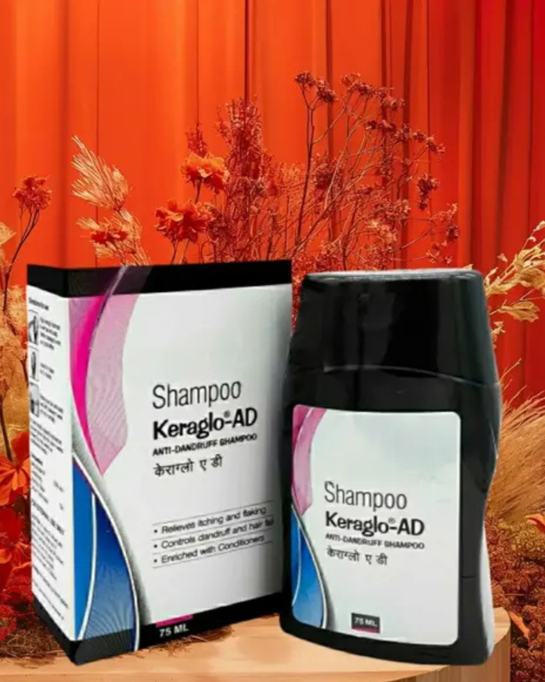 You are currently viewing IPCA Keraglo-AD Anti-Dandruff Shampoo 75ml – Advanced Scalp Care Formula