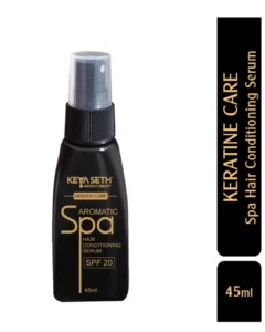 Read more about the article KEYA SETH AROMATHERAPY SPF 20 Spa Hair Conditioning Serum with Keratin Care – Smooth, Repair & Protect