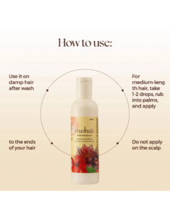Read more about the article moha: Herbal Hair Serum For Men & Women – Natural Solution for Smooth & Manageable Hair