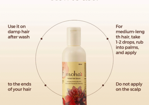 moha: Herbal Hair Serum For Men & Women – Natural Solution for Smooth & Manageable Hair