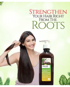 Read more about the article Mukti Gold Herbal Hairwash – 400mL Ayurvedic Shampoo for Hairfall & Scalp Health