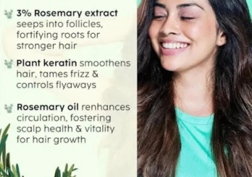Plant Fix Plix Rosemary Advanced Anti HairFall Shampoo for Decreases Hair Fall Effectively