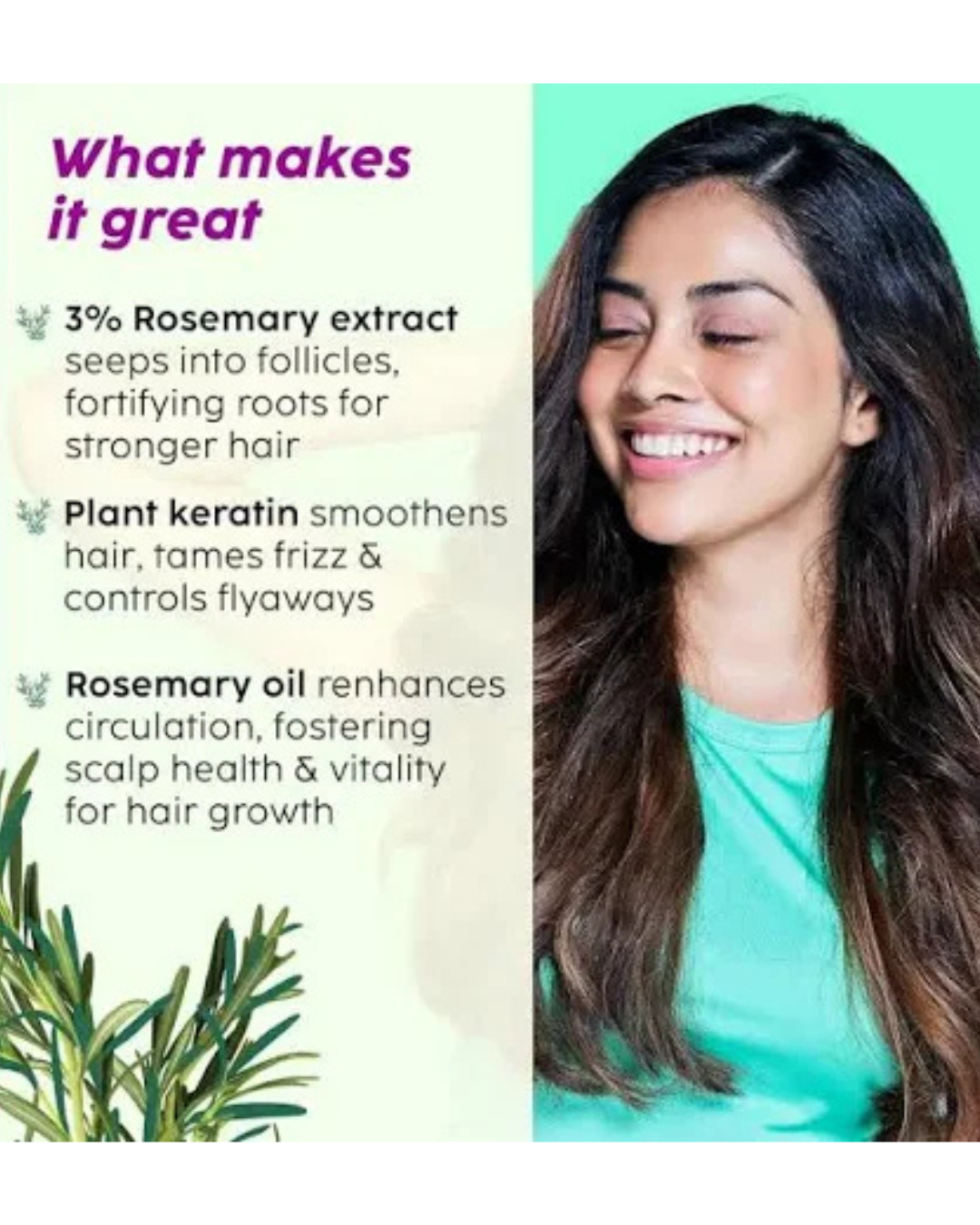 You are currently viewing Plant Fix Plix Rosemary Advanced Anti HairFall Shampoo for Decreases Hair Fall Effectively