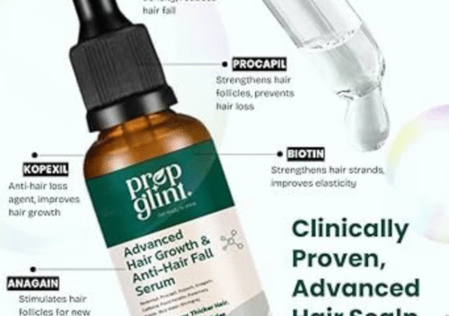 Prep Glint Advanced Hair Growth Serum – Scientifically Formulated for Hair Fall Control & Growth