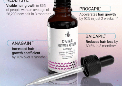 Sotrue Hair Growth Serum – For Thicker, Healthier Hair Naturally