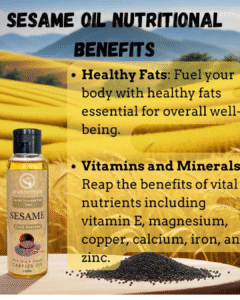 Read more about the article Buy Pure Sparshveda Sesame (Gingelly) Oil – Cold Pressed & Chemical Free