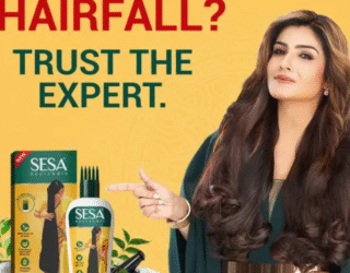 Sesa Ayurvedic Hair Oil 100ml with Bhringraj – Natural Hair Care Solution