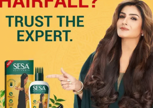 Sesa Ayurvedic Hair Oil 100ml with Bhringraj – Natural Hair Care Solution