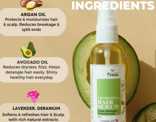 Tvishi Cold-Pressed Almond Oil – 100 ml – 100% Pure for Hair, Skin & Wellness