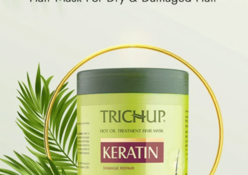 Trichup Keratin Hair Mask – Restore, Repair, and Rejuvenate Your Hair