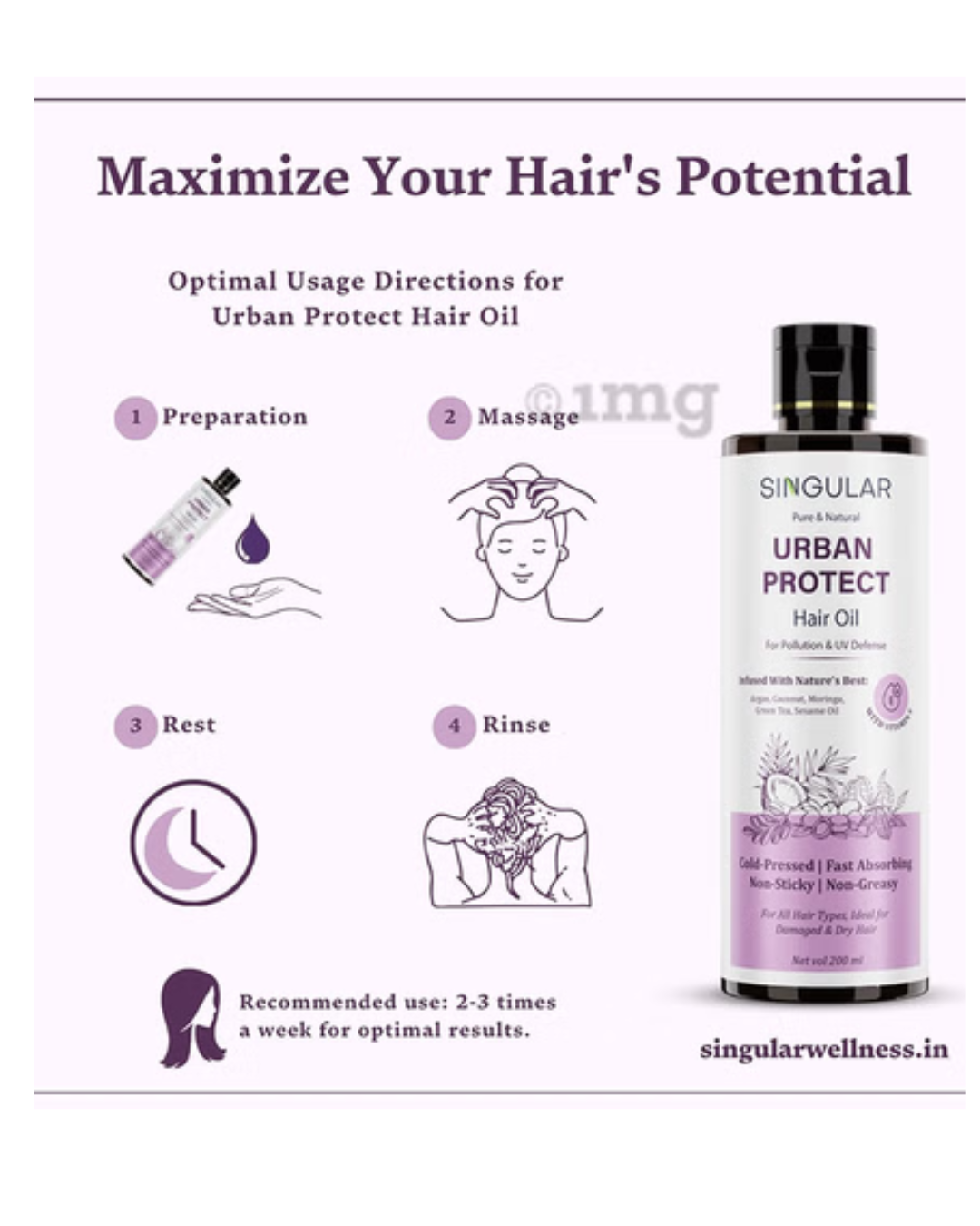 You are currently viewing Singular Urban Protect Hair Oil – Your Hair’s Daily Shield Against Pollution and Damage