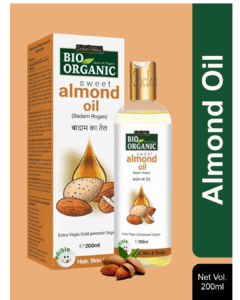Read more about the article INDUS VALLEY Pure Natural & Organic Roghen Badam Sweet Almond Oil – Pure Goodness for Hair, Skin & Wellness