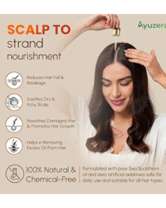 Read more about the article Wellwith by Ayuzera Sea Buckthorn Berry Hair Oil 100ml – Revitalize Scalp & Repair Hair Naturally