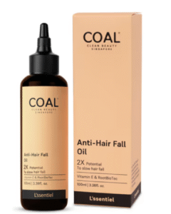 Read more about the article COAL Clean Beauty Anti-Hair Fall Oil with Vitamin E & RootBioTec