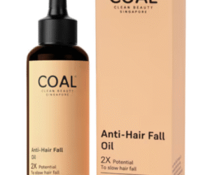 COAL Clean Beauty Anti-Hair Fall Oil with Vitamin E & RootBioTec