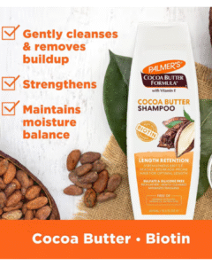 Read more about the article Palmer’s Cocoa Butter & Biotin Shampoo – Nourish, Strengthen & Revive Dry, Damaged Hair