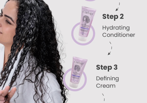 Curl Up Moisturising Curly Hair Shampoo – Define, Hydrate & Love Your Curls Naturally