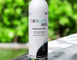 Cuticapil Stem Intensive Hair Serum – 60ml Advanced Hair Fall Solution