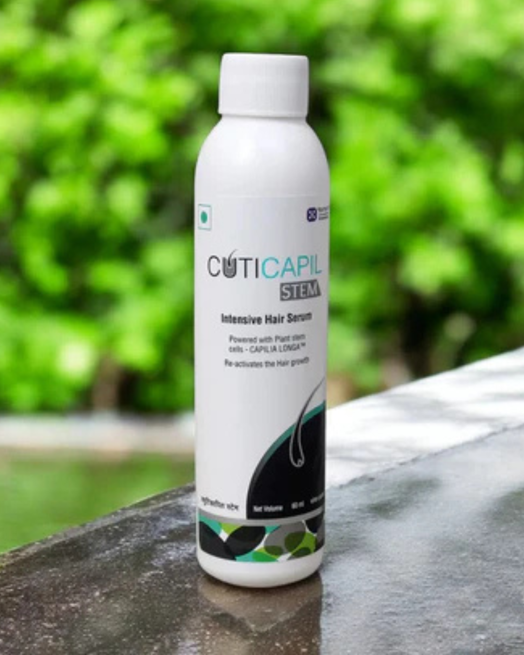 You are currently viewing Cuticapil Stem Intensive Hair Serum – 60ml Advanced Hair Fall Solution