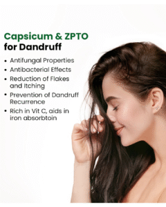 Read more about the article Detoxie Anti-Dandruff Capsicum Shampoo – Targeted Relief for Scalp Flakes & Irritation