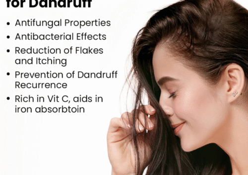 Detoxie Anti-Dandruff Capsicum Shampoo – Targeted Relief for Scalp Flakes & Irritation