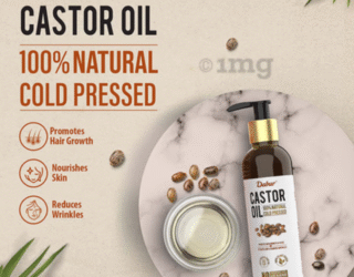 Dabur Castor Oil – 200ml: A Multi-Benefit Natural Oil for Hair, Skin, and Health