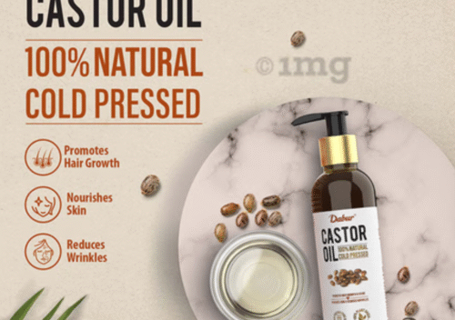 Dabur Castor Oil – 200ml: A Multi-Benefit Natural Oil for Hair, Skin, and Health