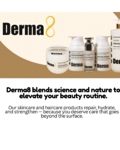 Read more about the article DERMA8 Protein Shampoo 250ml – Advanced Hair Strengthening Formula
