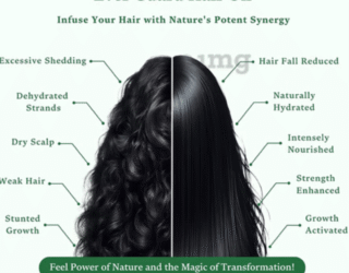 Singular Ever Guard Hair Oil for Men & Women – Your Daily Shield Against Hair Damage