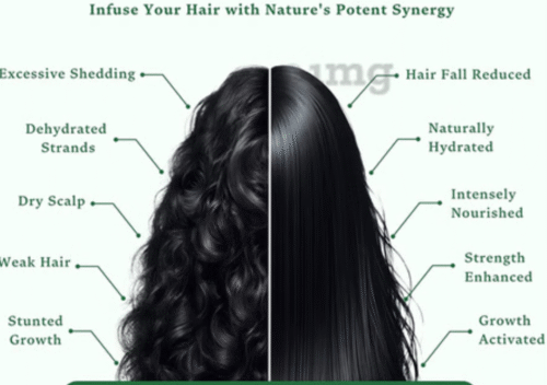 Singular Ever Guard Hair Oil for Men & Women – Your Daily Shield Against Hair Damage