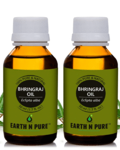 Read more about the article Earth N Pure Bhringraj Oil Natural & Therapeutic Grade for Hair Growth