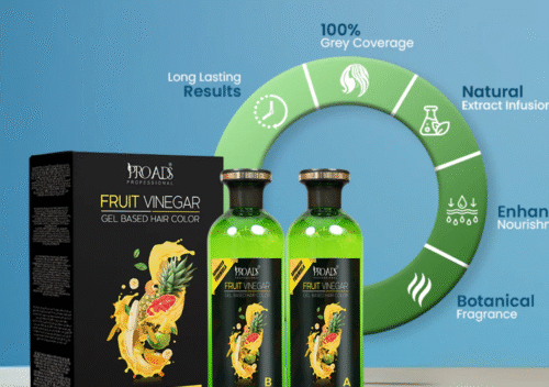 Adbeni Fruit Vinegar Gel Hair Color – Nourishment Meets Color