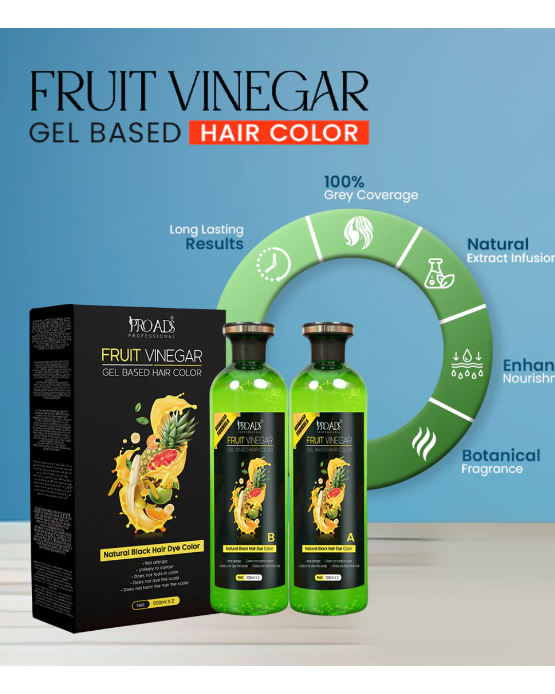 You are currently viewing Adbeni Fruit Vinegar Gel Hair Color – Nourishment Meets Color