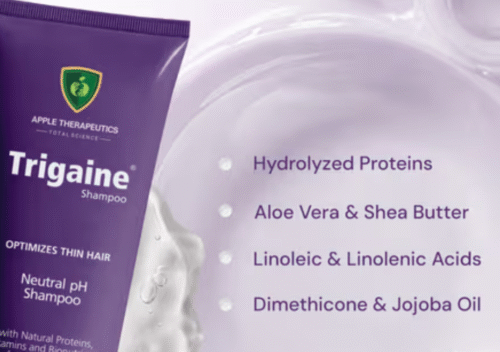 Trigaine pH Balanced Shampoo – The Daily Solution for Sensitive Scalps