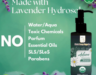 Ashba Botanics Hydrating Shampoo – Deep Moisture for Dry & Frizzy Hair