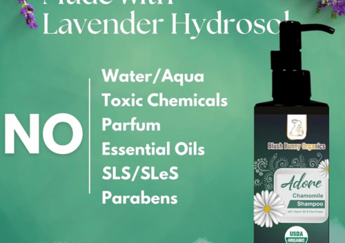 Ashba Botanics Hydrating Shampoo – Deep Moisture for Dry & Frizzy Hair