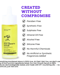 Read more about the article Glad I Met You Hair Growth Serum – Naturally Boost Hair Regrowth & Thickness