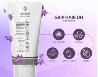 Adonis Grip Hair Shampoo – For Grip, Growth & Hair Strength