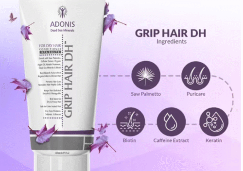 Adonis Grip Hair Shampoo – For Grip, Growth & Hair Strength