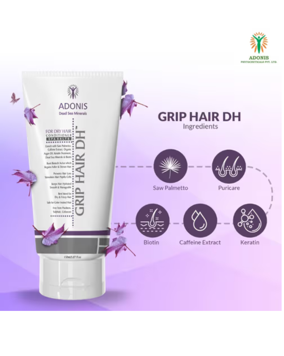 You are currently viewing Adonis Grip Hair Shampoo – For Grip, Growth & Hair Strength