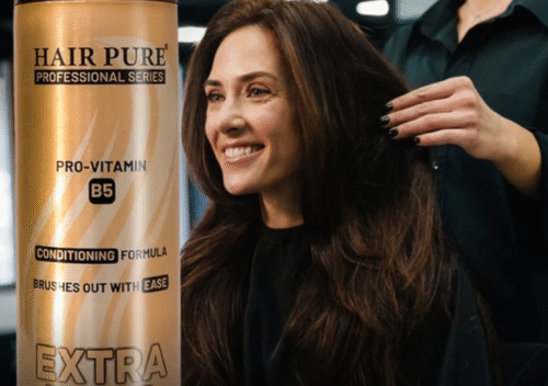 Hair Pure Extra Hold Hair Spray – Ultimate Styling with Firm Control