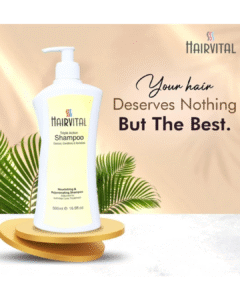 Read more about the article Hairvital Shampoo with Conditioner – Cleanse & Nourish in One Step