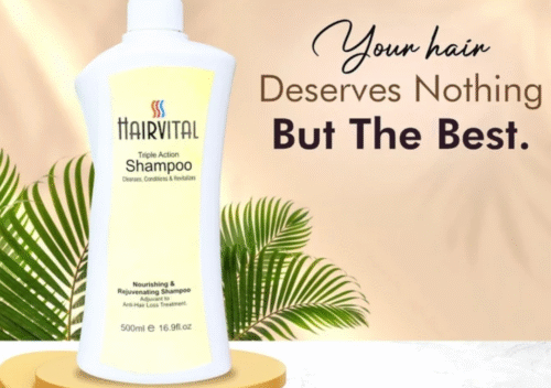Hairvital Shampoo with Conditioner – Cleanse & Nourish in One Step