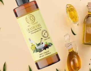 Shatchakra Hair Oil – Rooted in Ayurveda, Designed for Results