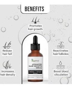 Read more about the article KAZIMA Advanced Hair Growth Serum – Unlock Thicker, Healthier Hair Naturally
